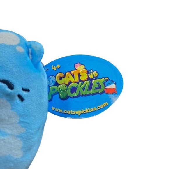 Cats VS Pickles Dawn #336 Bean Bag NWT - Picture 2 of 4